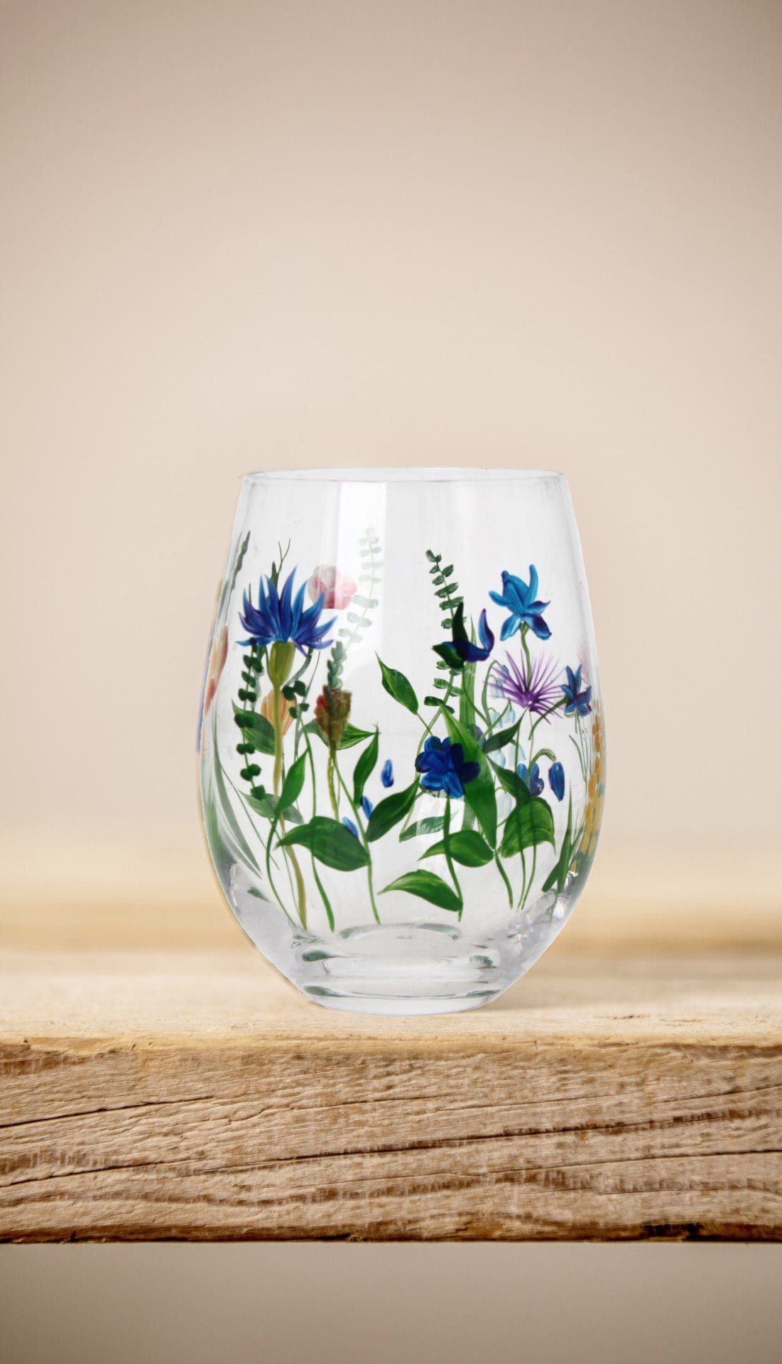 Flora Tumbler/Mocktail Glass Flowerfield, 450ml, 2-pack, giftbox /1 - Afbeelding 2