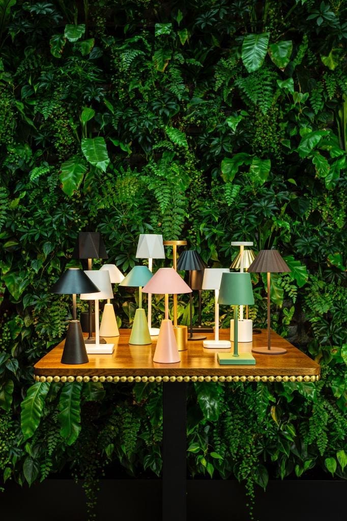 Table Lamp Delft, gold, IP54, usb-c /1 - Afbeelding 2